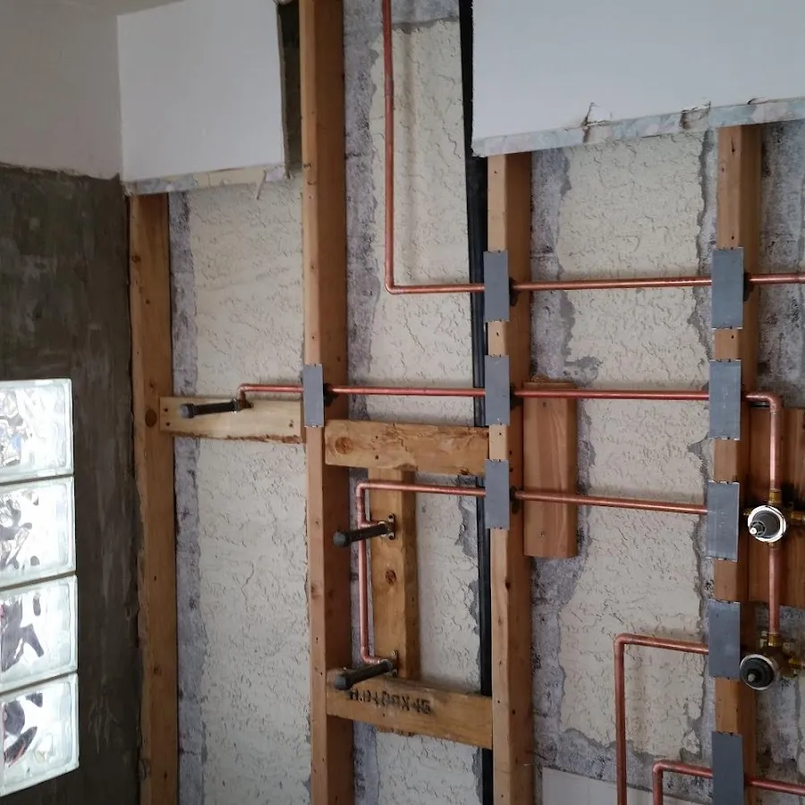 Copper pipe installation for Emergency Plumber in New Paltz